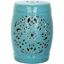 Safavieh Flora Light Blue Ceramic