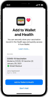 How To Add Covid 19 Vaccine Pass To