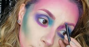 glam unicorn makeup tutorial mehron inc