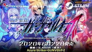 Catch up on the latest and greatest azure striker gunvolt 2 videos on twitch. Azure Striker Gunvolt 2 Zips Onto Steam On June 22 2020