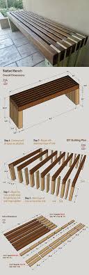4 Diy Outdoor Bench Plans Free For A
