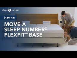 A Sleep Number Flexfit Base