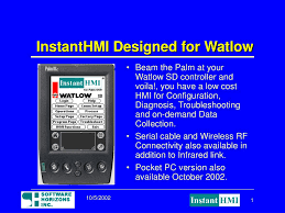 ppt instanthmi designed for watlow