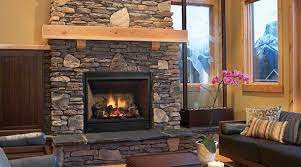 wood stove fireplace
