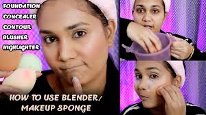 how to use a beauty blender how to