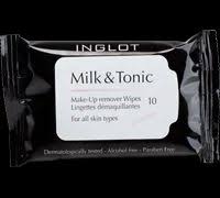milk tonic make up remover wipes travel