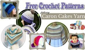 Free Crochet Patterns Featuring Caron