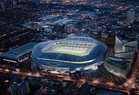 They tell us very little about the look of the stadium (and even less about the materials), other than that the stands will surround the pitch. Tottenham Hotspur Fc Tottenham Hotspur Stadium Guide English Grounds Football Stadiums Co Uk
