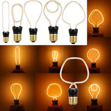 Details About Dimmable Vintage Retro Filament Edison Antique E27 Led Light Bulb Lamps 220v Rk