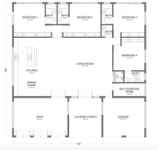 barndominium with garage floor plans