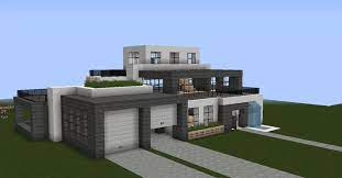 We're taking a look at some cool minecraft house ideas for your next build! Modernes Haus Modern House Minecraft Map
