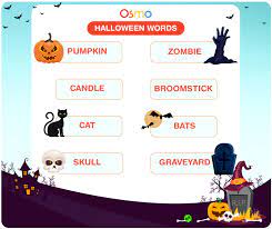 halloween words explore list of 100