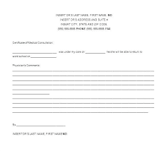 Emergency Room Doctors Note Template Free Doctor Excuse