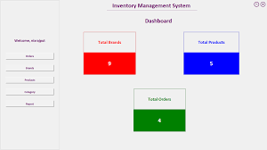 How to create inventory management systems in visual basic.net using group box, text box, labels buttons check box, radio buttons and if statementto. Inventory Management System Github Topics Github