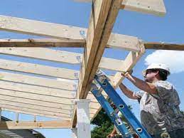 How To Build A Porch Roof With Your Own