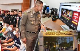 Raids on online gambling websites by 'Big Joke' highlights the scale of  Thailand's illegal gambling market - Thai Examiner