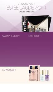 estee lauder gift with purchase