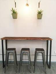 Coffee Bar Reclaimed Wood Table Uk