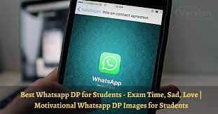 best whatsapp dp for students exam