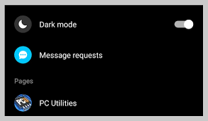 enable dark mode on all your apps