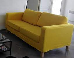 ikea karlstad couch cover pattern