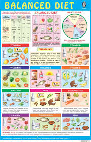 Pin De Manoj Singh En School Posters Balanced Diet Chart