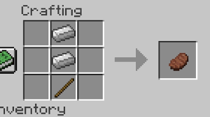 minecraft but the crafting recipes don