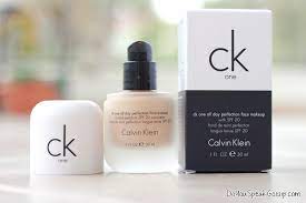 ck one all day perfection face makeup
