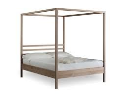 solid wood double bed nemo by altacorte