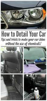 how to detail a car clean and scentsible