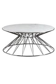 My Furniture Mali Silver Coffee Table