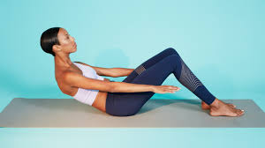 8 barre inspired abs exercises you can