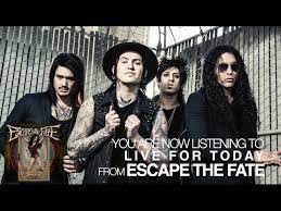 escape the fate get up get out