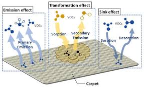 impact of carpets on indoor air quality