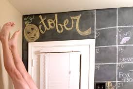 How To Make A Chalkboard Wall C R A F T
