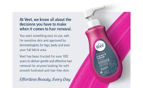 veet professional hair removal cream 2