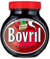 bovril meat broth concentrate at the