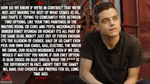 The screenplay for i, robot finds its origins in the short stories of isaac asimov. Mr Robot Quotes Magicalquote