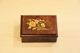 handcrafted italian inlaid wood box