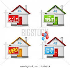 Real Estate Icons Set Vector Photo Free Trial Bigstock