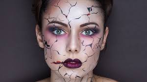 what s your makeup for halloween here