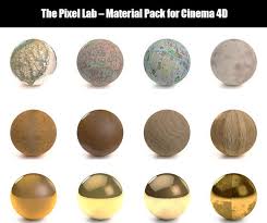 the pixel lab material pack