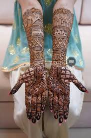 how are bridal mehendi packages d