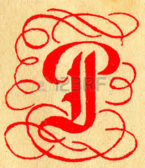 Resultado de imagen de la letra P mayuscula diversas formas