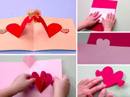 Comment créer une carte popup. Creez Une Carte Pop Up Originale Pour La Saint Valentin