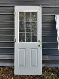 Exterior Door 32x80 Materials By