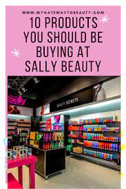 Customer service for sally beauty supply (usa) 1.866.234.9442 sbcs@sallybeauty.com. 10 Products You Should Be Buying At Sally Beauty My Gateway To Beauty Blog Sally Beauty Sally Beauty Supply Beauty Supply Store