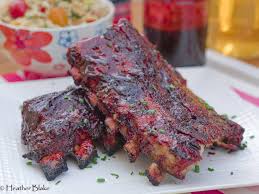 sticky chinese barbecue ribs rocky