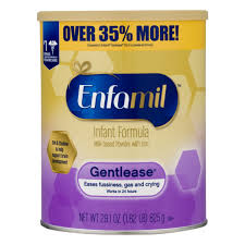 Enfamil Milk Based Powder Infant Formula With Iron 29 1 Oz