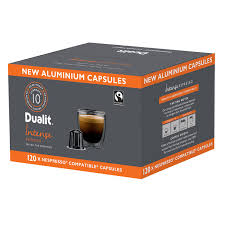 You get 6 packages in the costco nabob box. Dualit Aluminium Coffee Capsules Intense 120pk Costco Uk